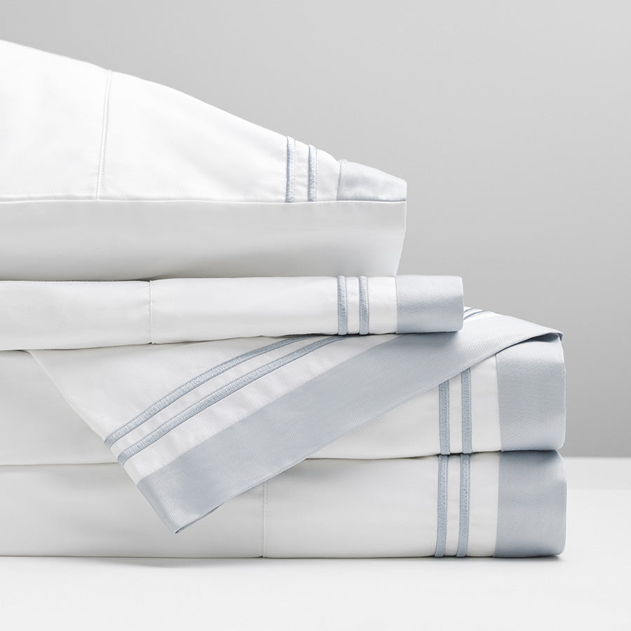 Manhattan Nickel Flat Sheet Set