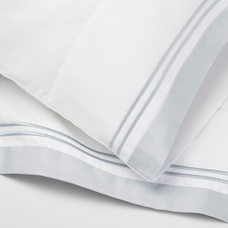 Manhattan Nickel Flat Sheet Set