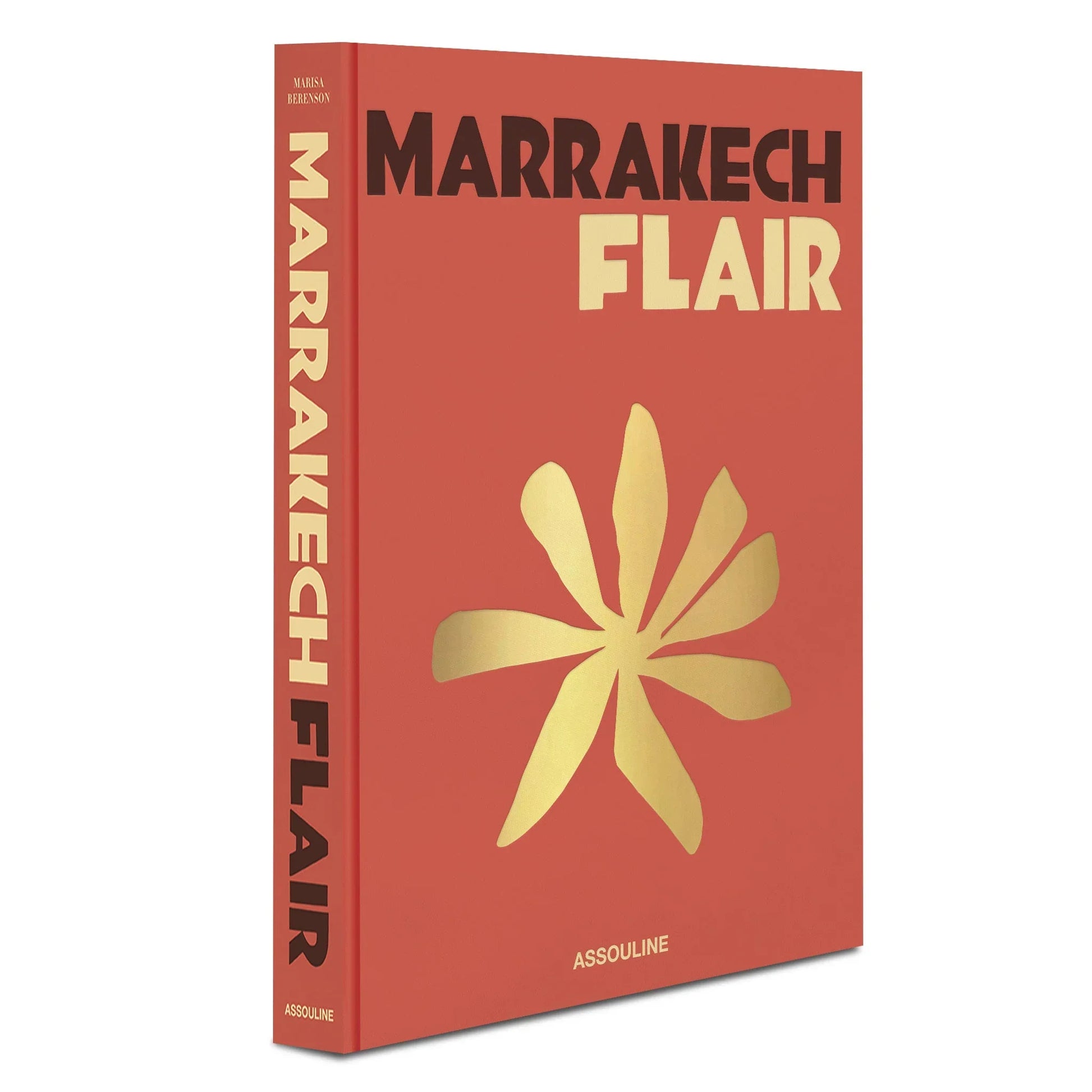 Marrakech Flair by Marisa Berenson Hardcover Book
