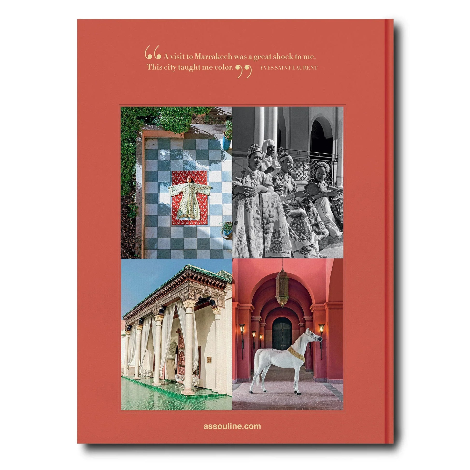Marrakech Flair by Marisa Berenson Hardcover Book