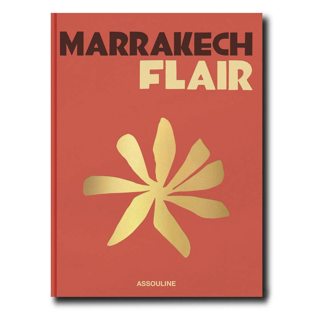 Marrakech Flair by Marisa Berenson Hardcover Book