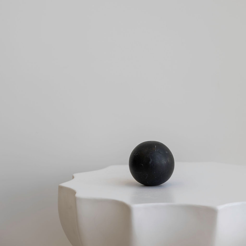 Orbit Table Sculpture â€“ Small modern homeware dÃ©cor with a sleek, minimalist design. Ideal for adding a touch of contemporary elegance to any table or shelf, perfect for living rooms or office spaces.
