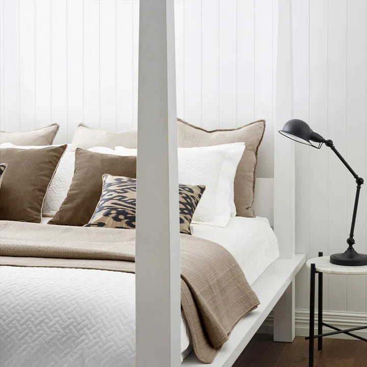 Resort Quilted Bedspread - Mushroom