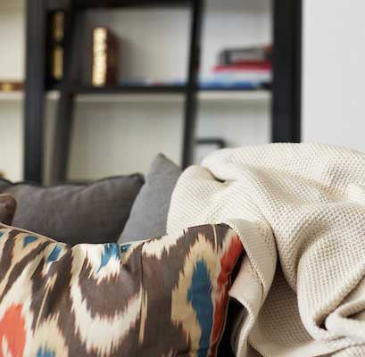 Sala Lounge Blanket - Pumice