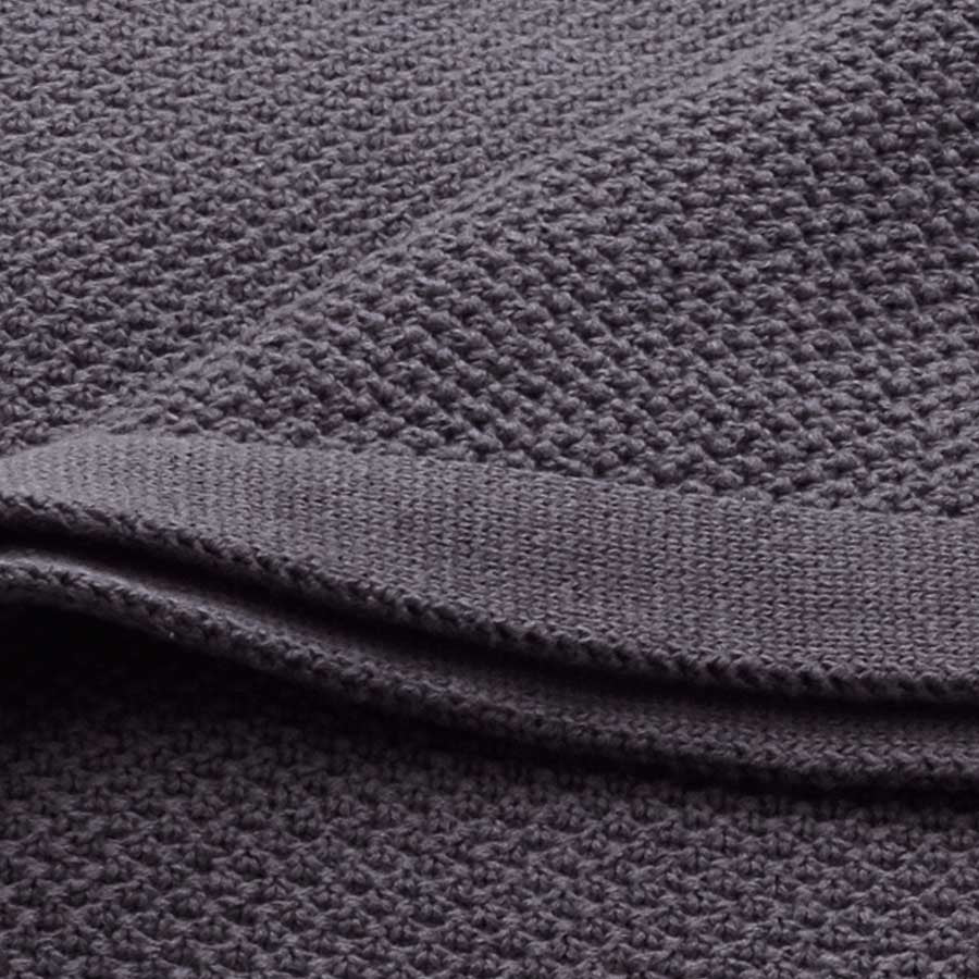 Sala Lounge Blanket - Charcoal