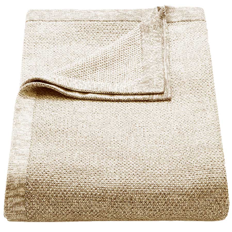 Sala Lounge Blanket - Fawn Melange