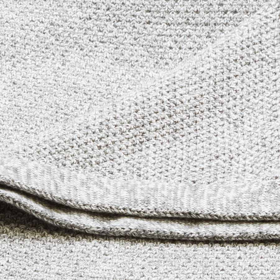 Sala Lounge Blanket - Grey Melange