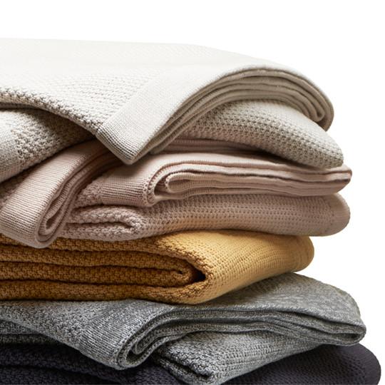 Sala Lounge Blanket - Fawn Melange