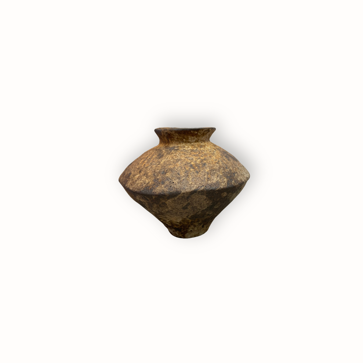 Rustic Vase - Wide