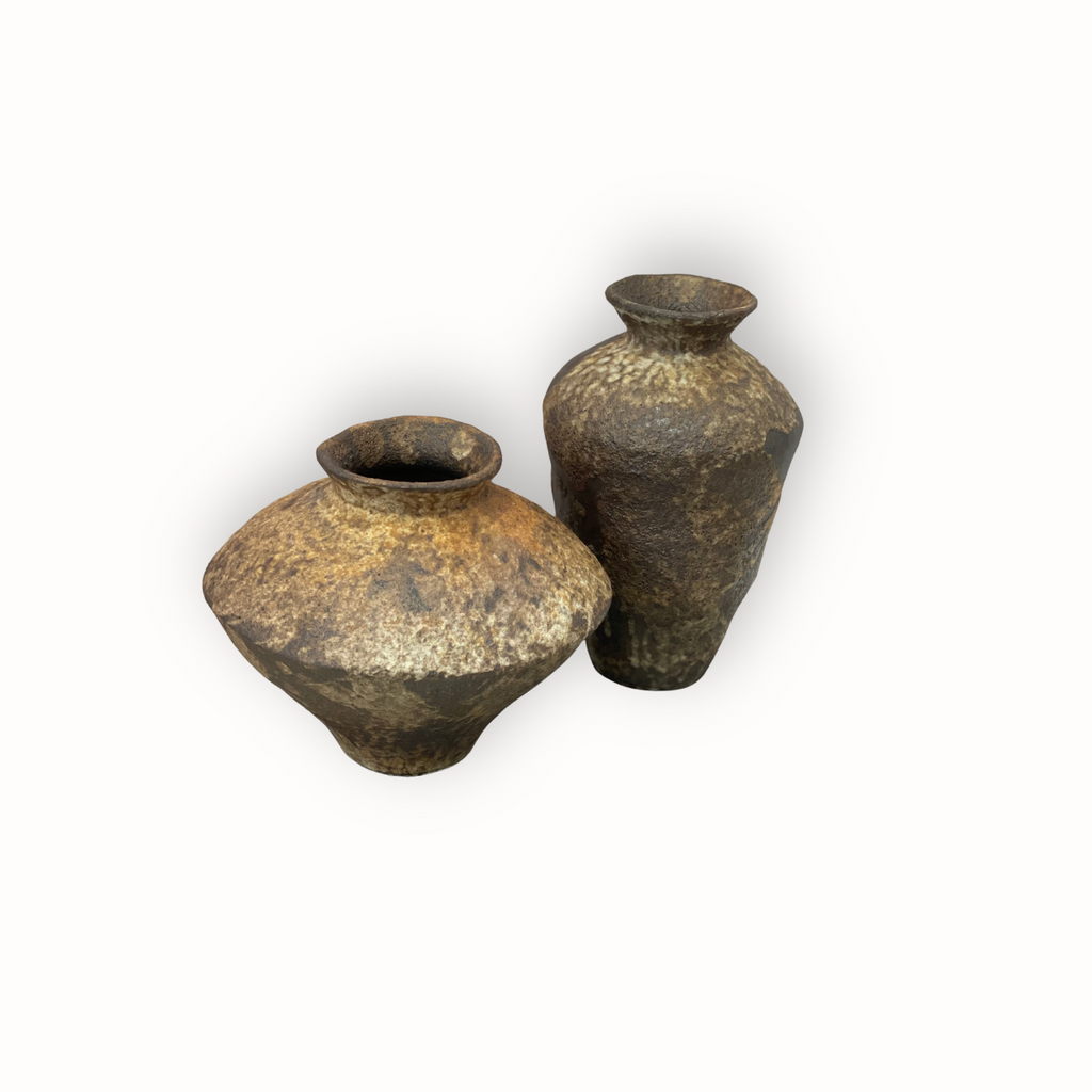 Rustic Vase - Wide