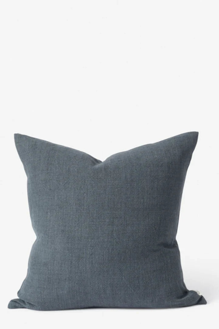 Linen Cotton Cushion Cover in Cod