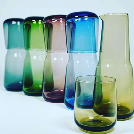 Birgit Carafe & Elias Tumbler Set in Smoke