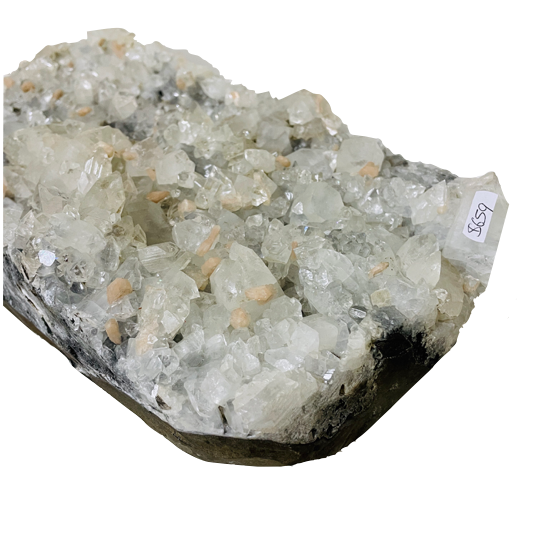 Apophyllite Cluster - Blue/Peach Large