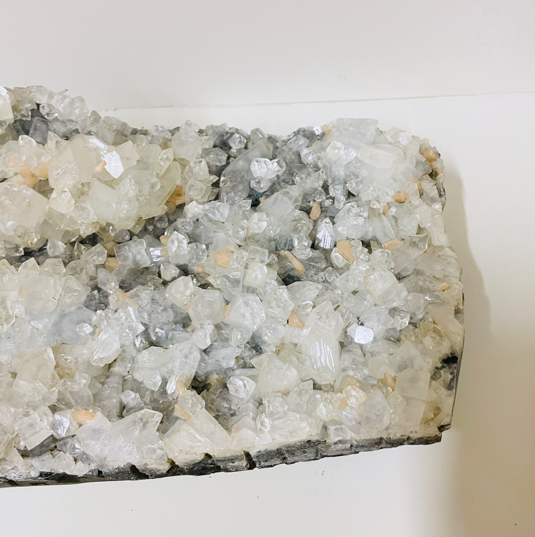 Apophyllite Cluster - Blue/Peach Large