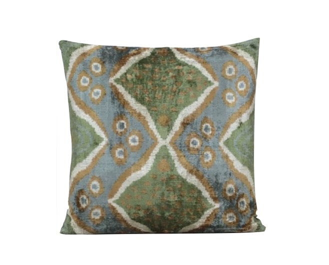 Silk Velvet Ollie Cushion