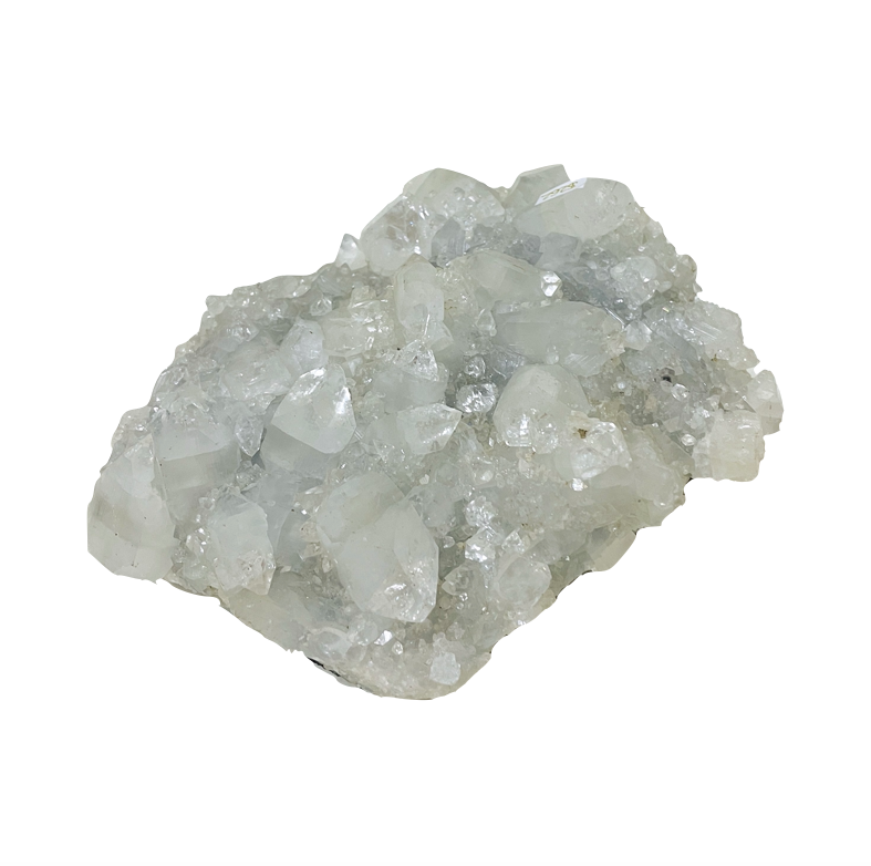 Apophyllite Clear Cluster