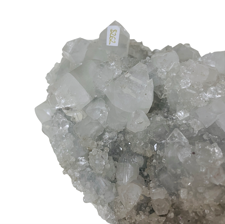 Apophyllite Clear Cluster