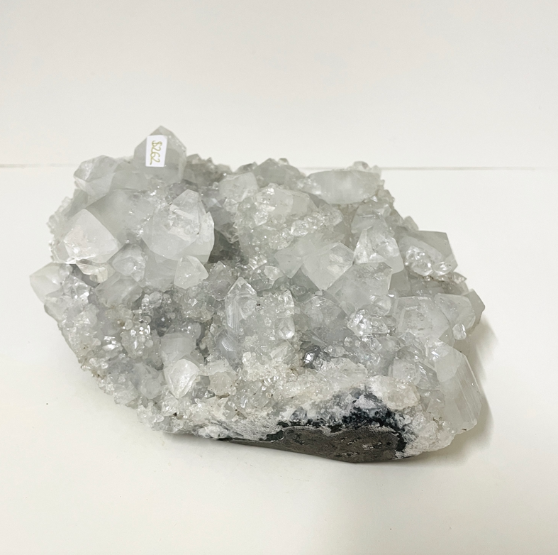 Apophyllite Clear Cluster