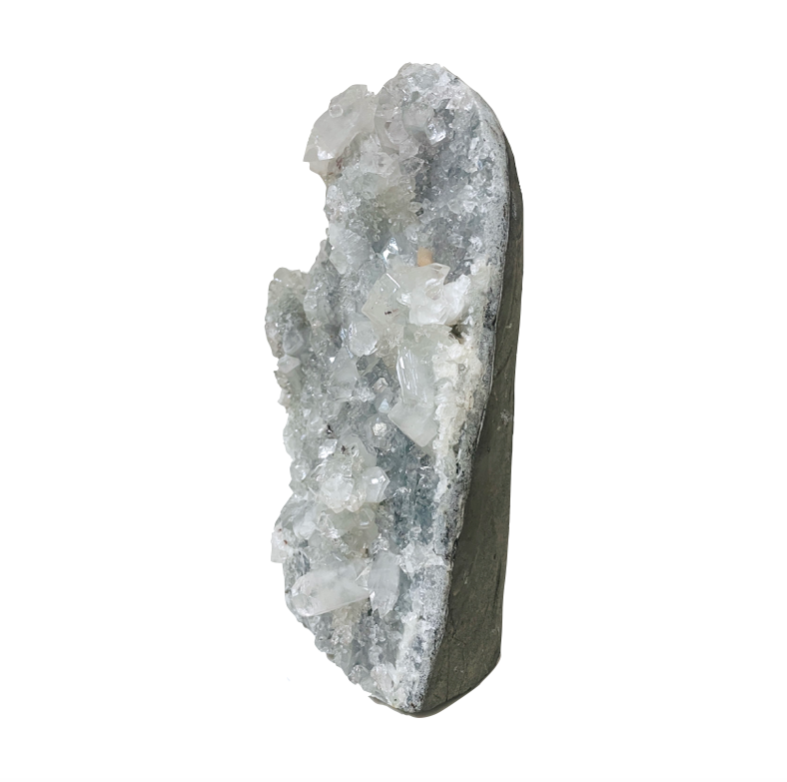 Apophyllite Blue Large Cluster