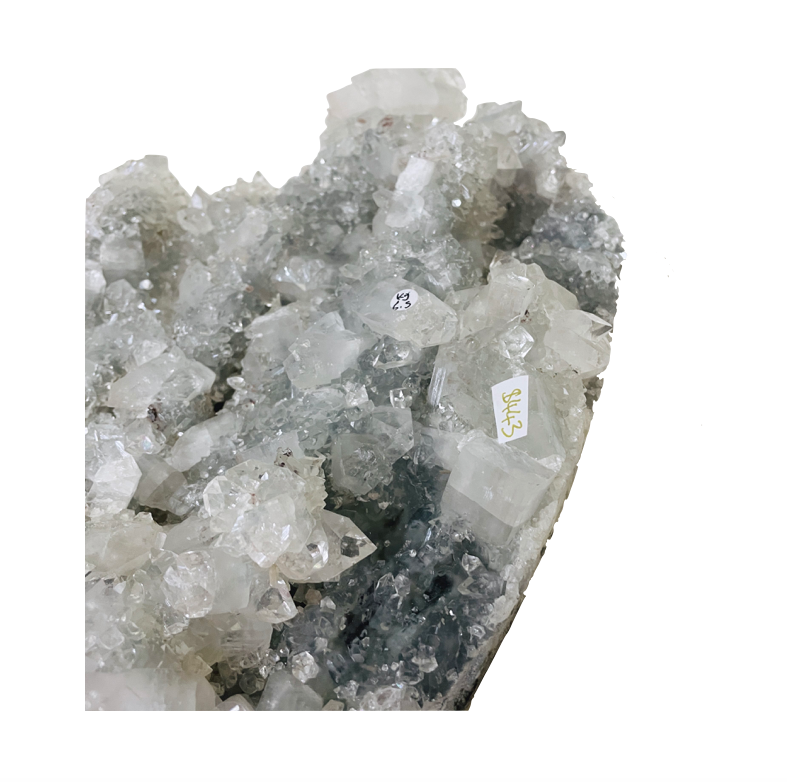 Apophyllite Blue Large Cluster