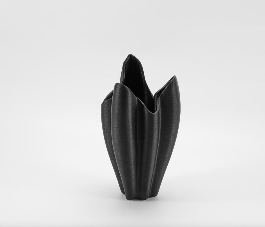 Bloom Vase in Ebony