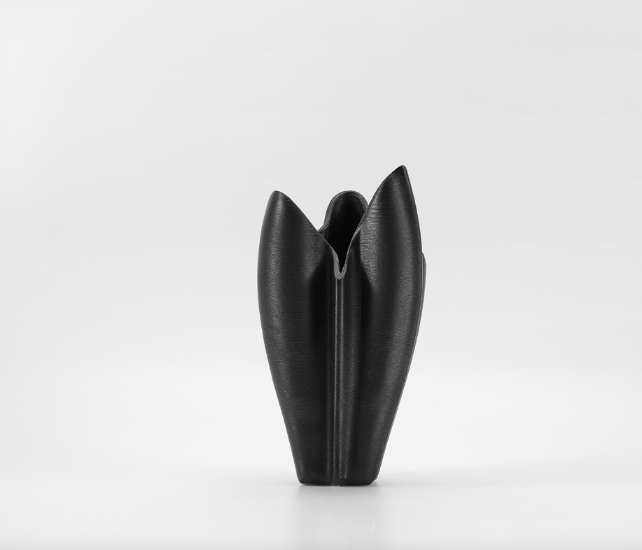 Bloom Vase in Ebony