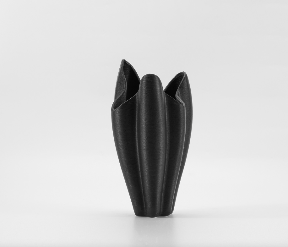 Bloom Vase in Ebony