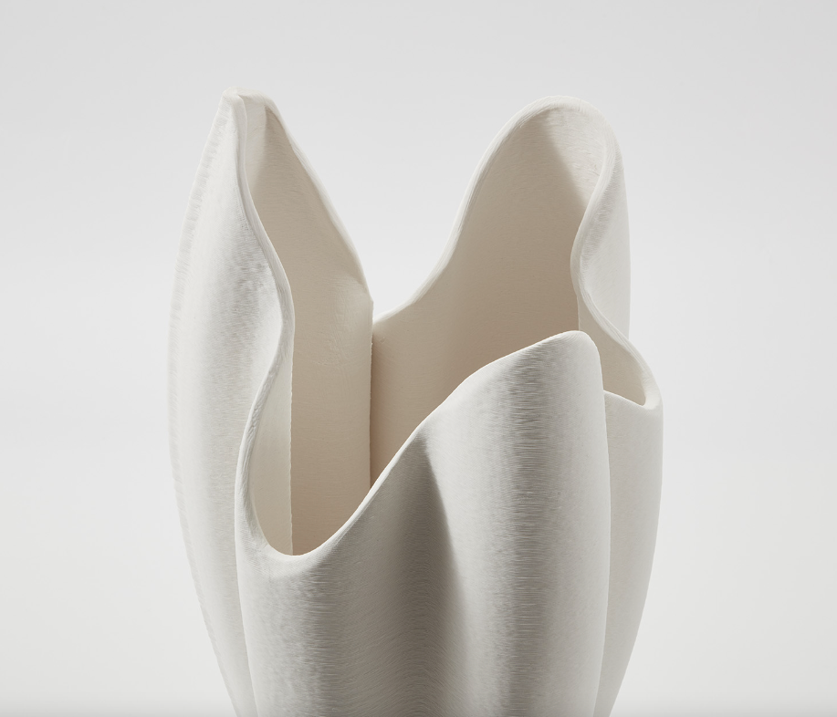 Bloom Vase in Ivory