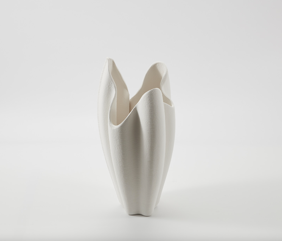 Bloom Vase in Ivory