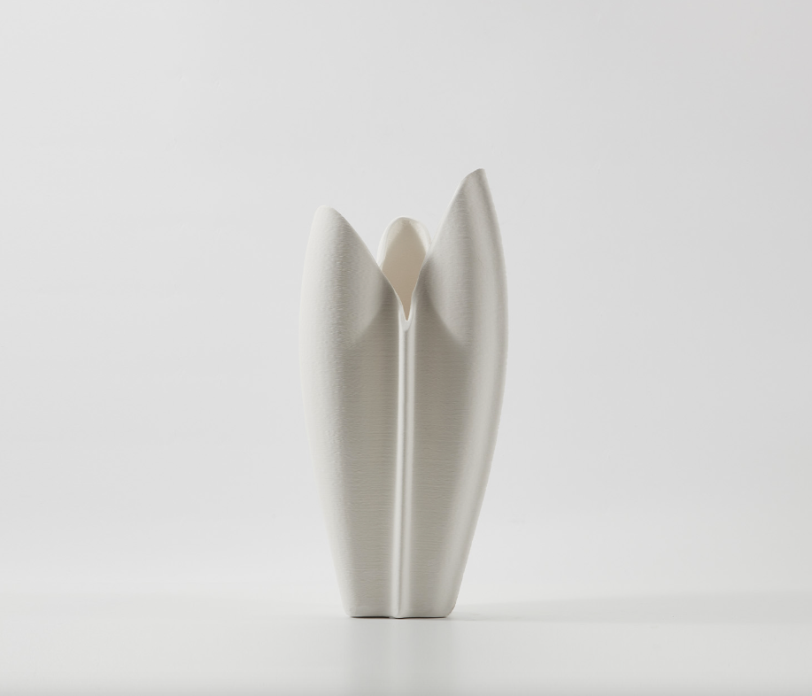 Bloom Vase in Ivory