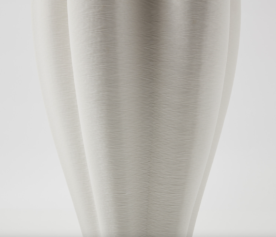 Bloom Vase in Ivory