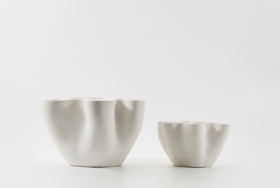 Boheme Bowl in Ivory