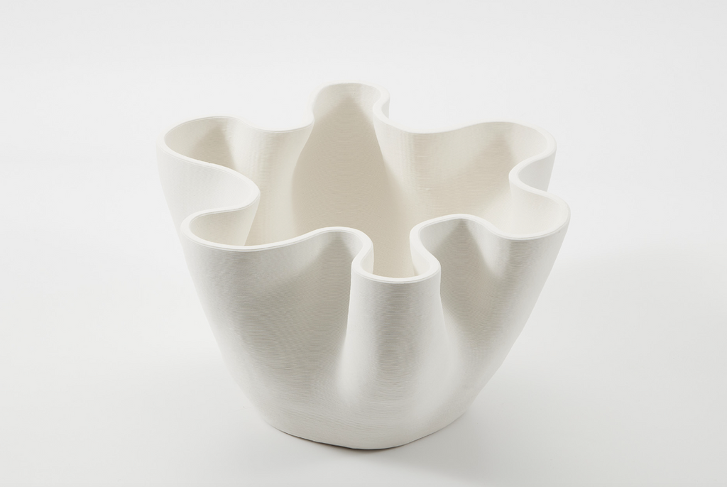 Boheme Bowl in Ivory