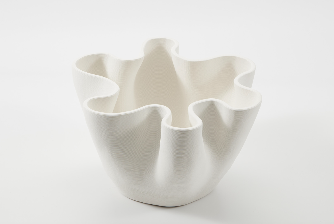 Boheme Bowl in Ivory