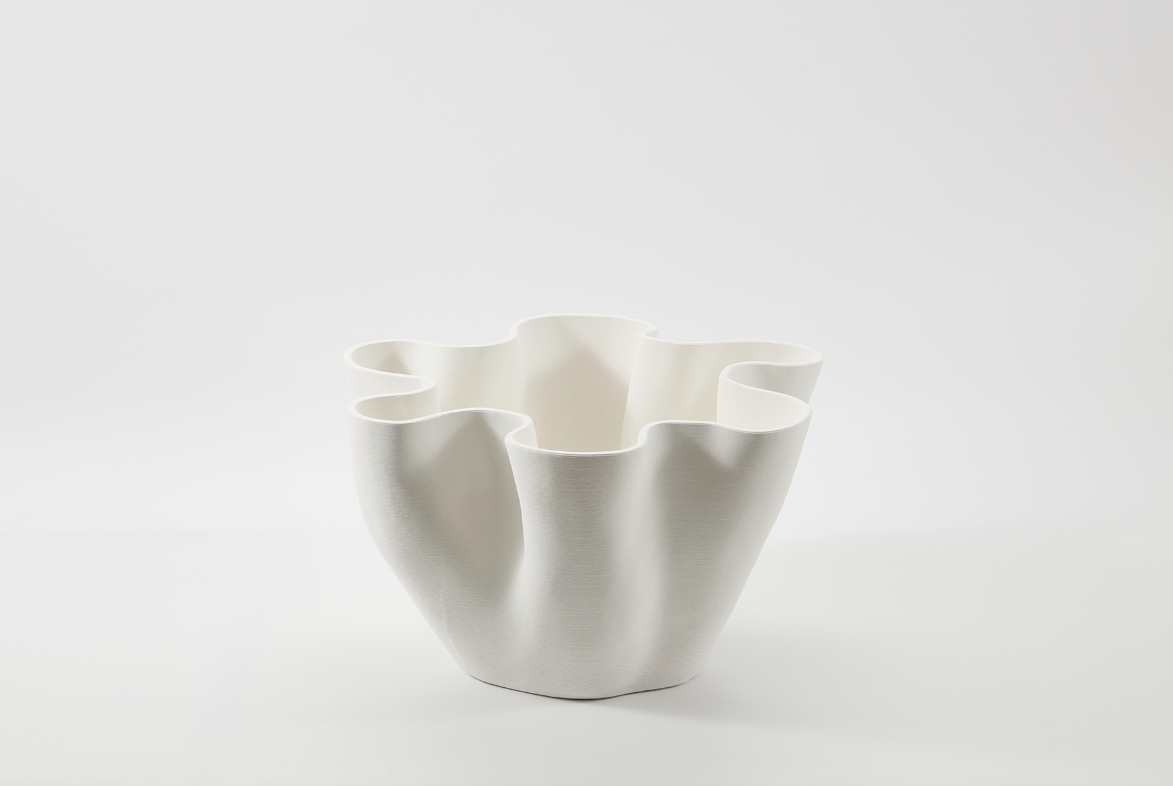Boheme Bowl in Ivory