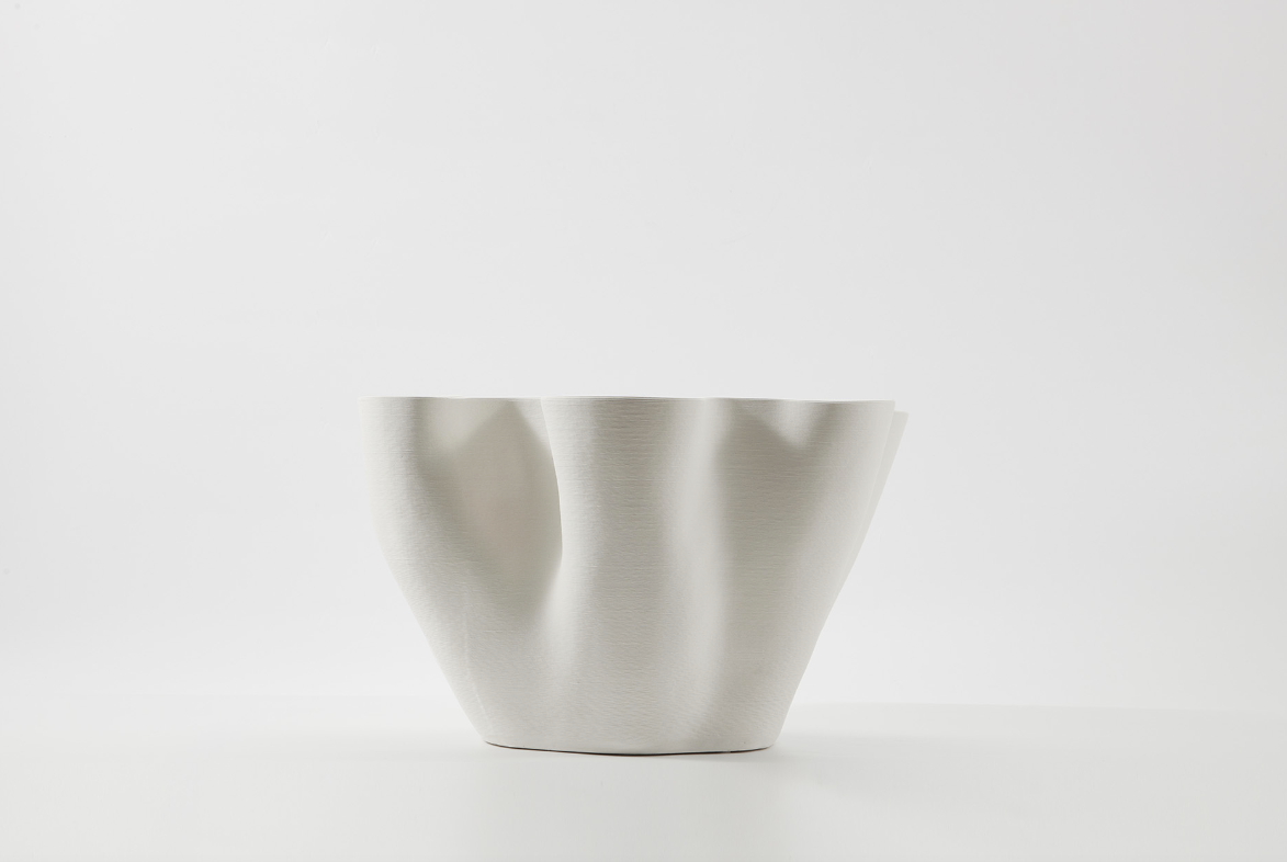 Boheme Bowl in Ivory