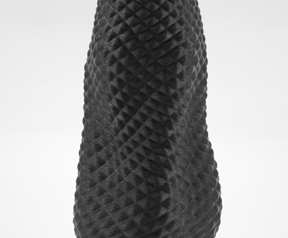 Pina Vase Ebony