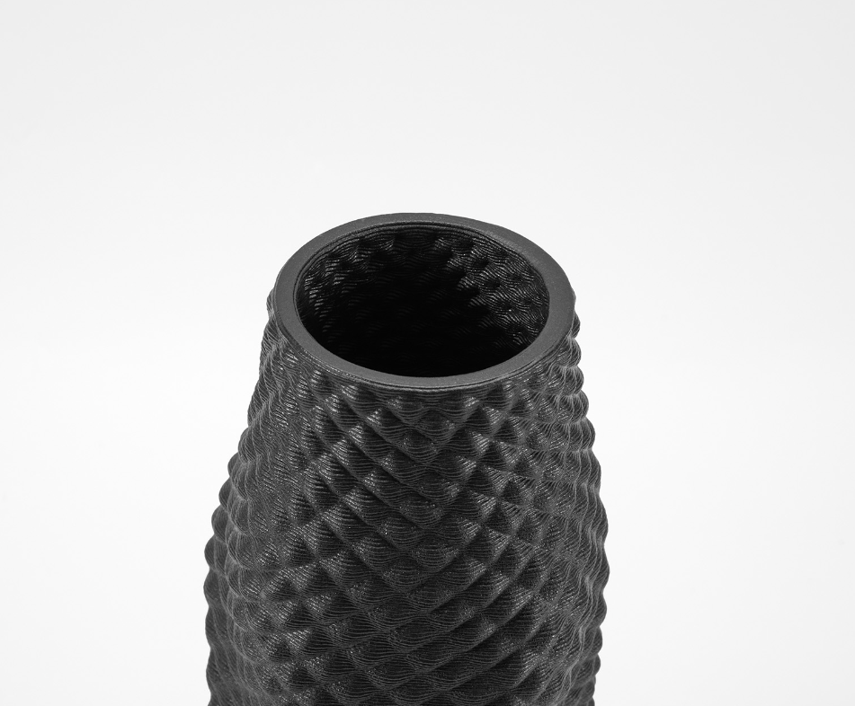 Pina Vase Ebony