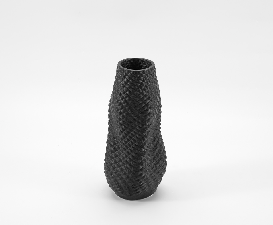 Pina Vase Ebony