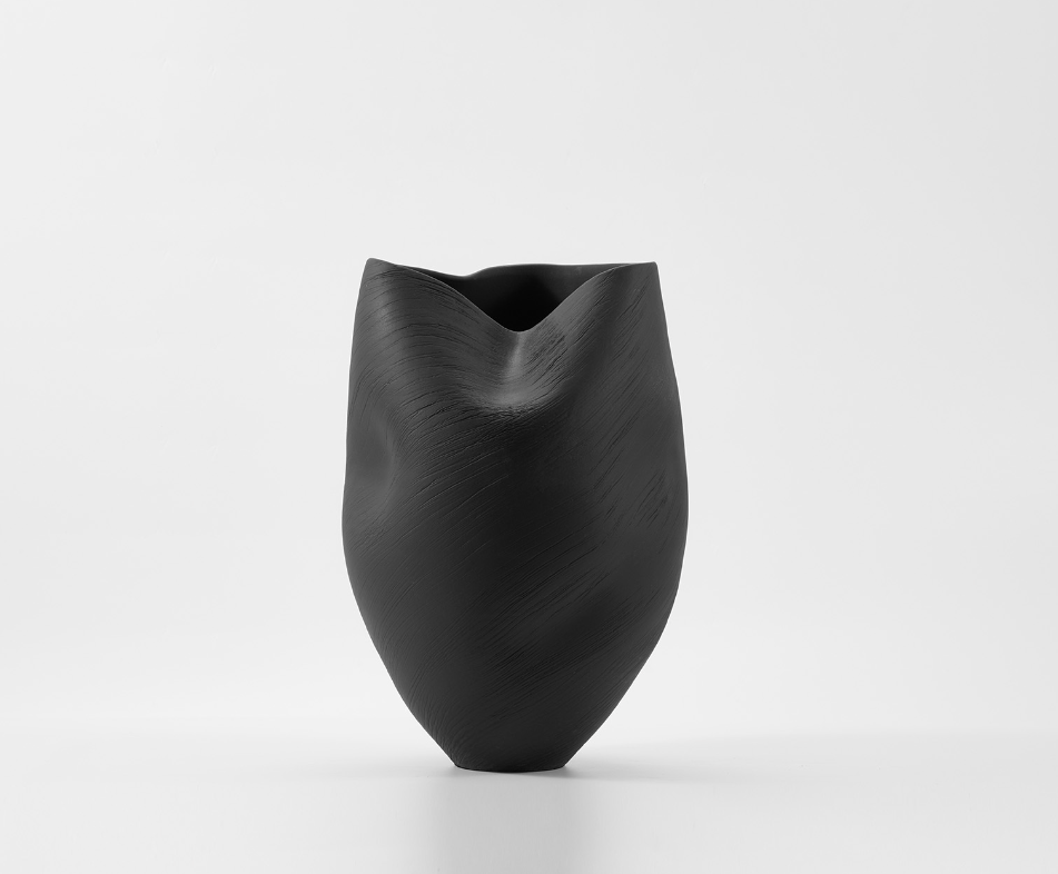 Morph Vase in Ebony