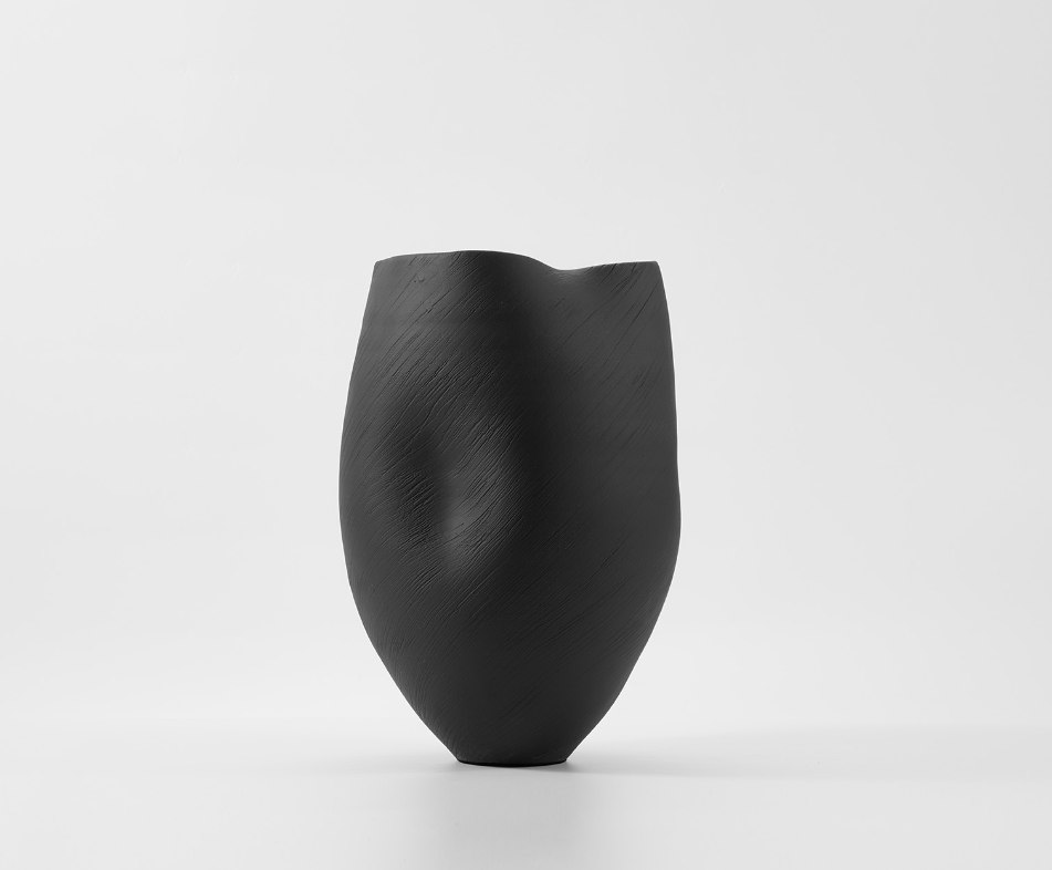 Morph Vase in Ebony