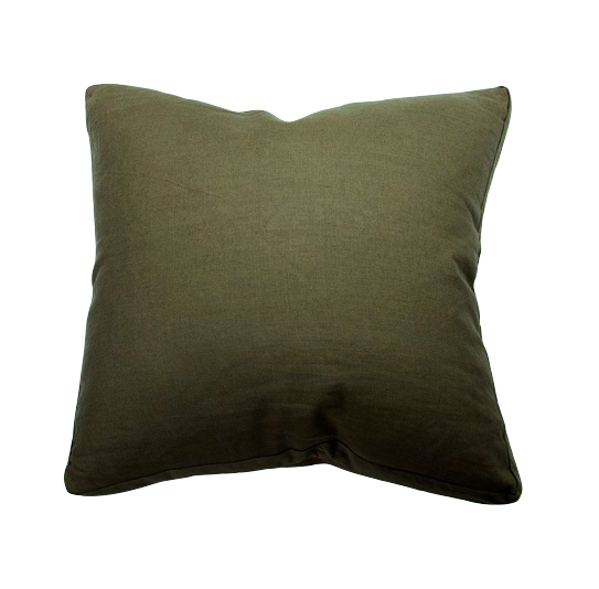 Essential Rosemary Velvet Gusset Cushion