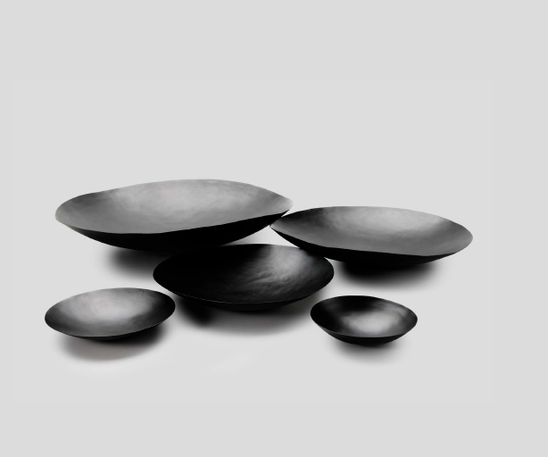 Spirit Bowl Plain Dark Antique