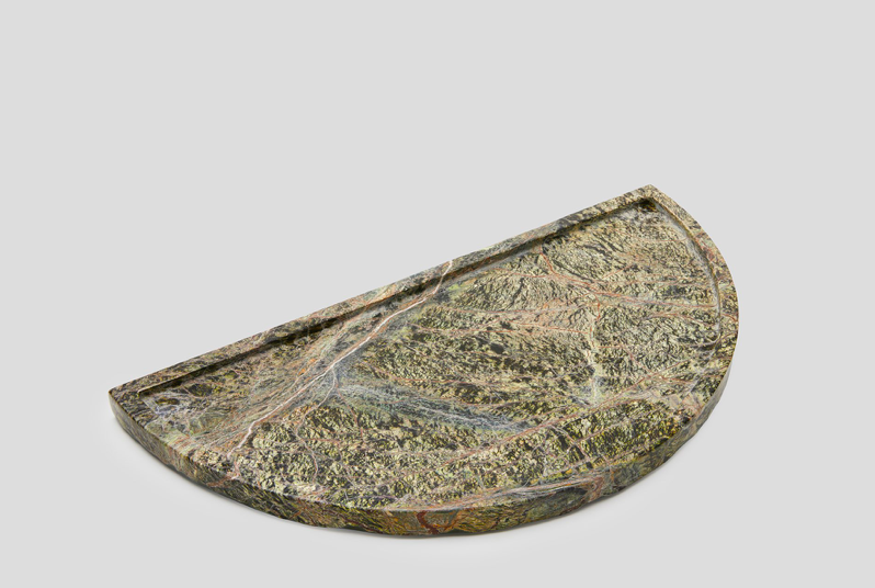 Crescent Tray Light Forest