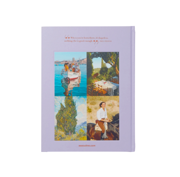 Provence Glory by François Simon Hardcover Book