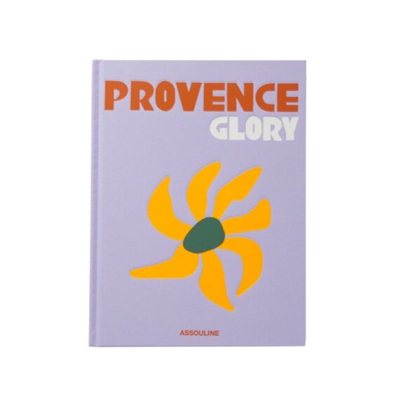 Provence Glory by François Simon Hardcover Book