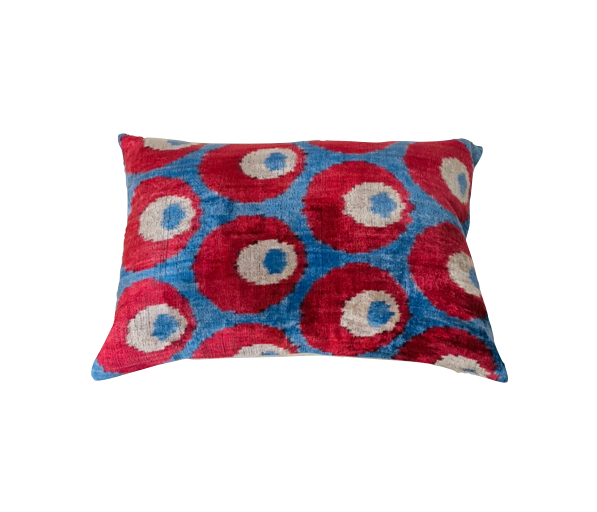 Silk Velvet Mickey Cushion