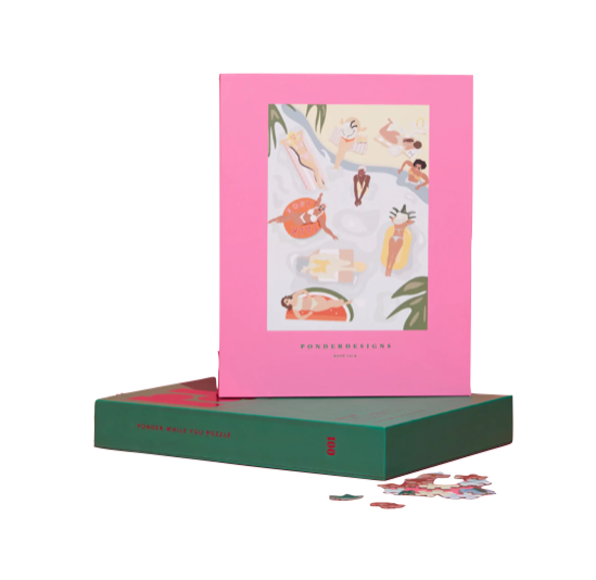 Body Talk - Coffee Table Puzzle Case