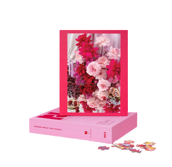 In Full Bloom - Coffee Table Puzzle Case
