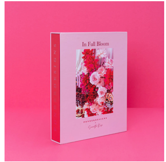 In Full Bloom - Coffee Table Puzzle Case